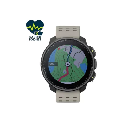 SUUNTO  Vertical Plmtro Running - GRIS sports taille T.U.