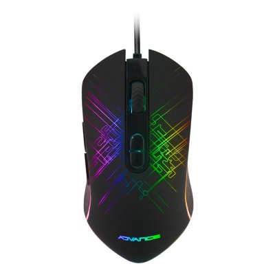 ADVANCE Suza  GTA 230 - Souris - optique - filaire - USB - noir 