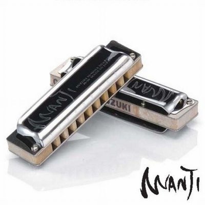 SUZUKI  Harmonica diatonique Manji (M-20) en sol