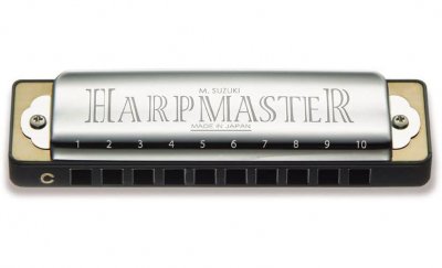 SUZUKI  Mr-200 Harpmaster - Mi - Harmonica Diatonique