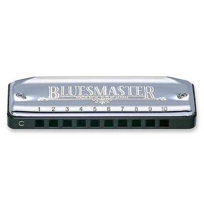 SUZUKI  MR250A Bluesmaster Harmonica diatonique en la 10 Trous Chrome