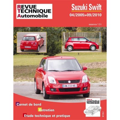 ETAI Suzuki Swift Essence 1.3i 04/2005 > 09/2010