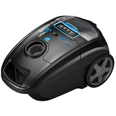 SENCOR SVC 7500BK Aspirateur tra&icirc;neau avec sac 750 W noir HEPA H13 3,5 L