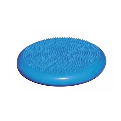 SVELTUS  disque d'entra&icirc;nement de stabilit&eacute; en paquet bleu 32 cm