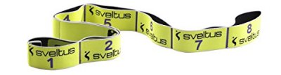 SVELTUS  Elastiband 10 kg 90 cm jaune
