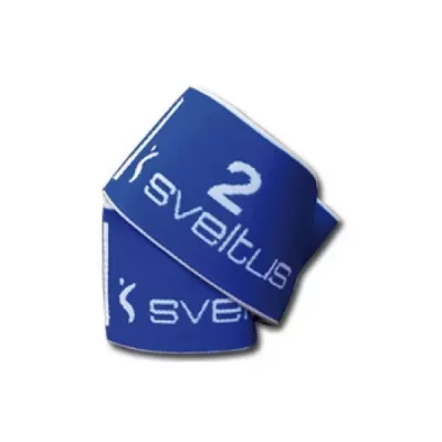 SVELTUS  Elastiband 20 kg 90 cm bleu + affiche 