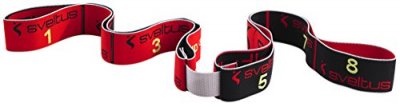 SVELTUS  - Elastiband 3 forces vrac - Accessoire de sport - Fitness - Mixte