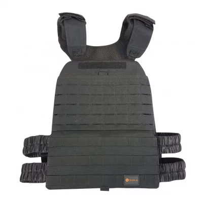 SVELTUS  - Gilet lest&eacute; 15 kg pro (Plaques fournies) 