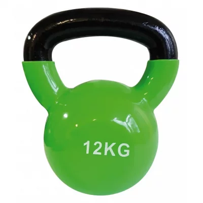 SVELTUS  kettlebell green 12 kg