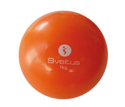 SVELTUS  medicine ball 1 kg orange