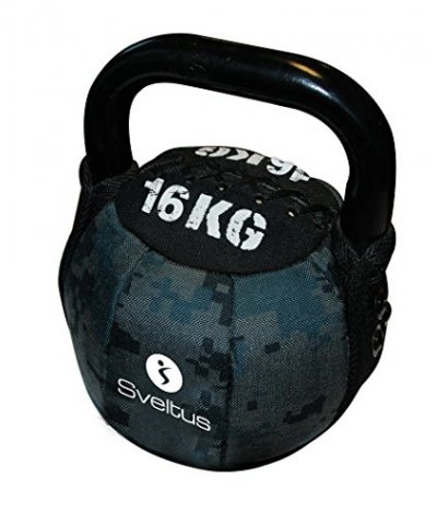 SVELTUS  - Soft kettlebell 16 kg