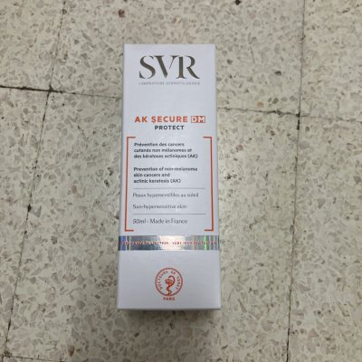 SVR  AK Secure DM Protect 50 ml - Flacon Airless 50 ml