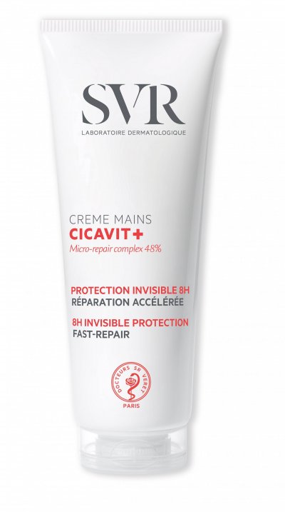SVR  CICAVIT+ - Cr&egrave;me Mains Nourrissante et R&eacute;paratrice, 75ml