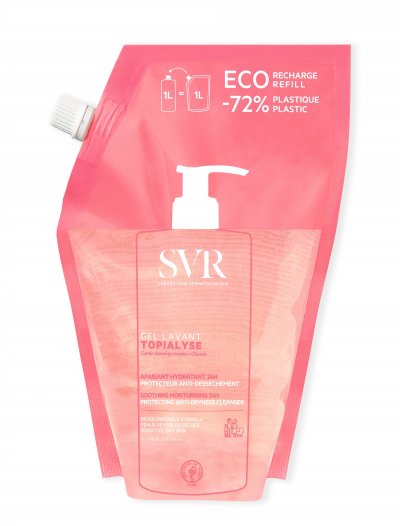 SVR  Gel Limpiador Topialyse Recarga 1000ml