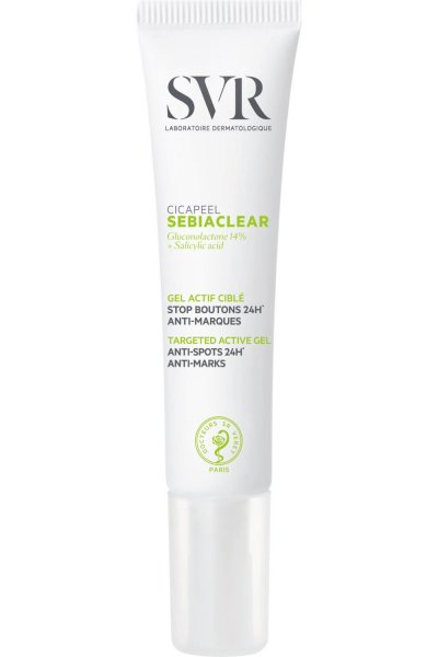 SVR  SEBIACLEAR - Cicapeel Gel Actif Cible Stop-Boutons, 15ml