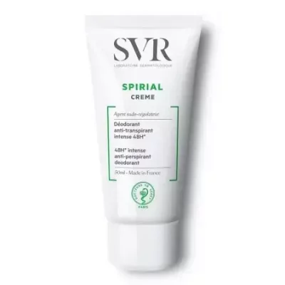 6920 LABORATOIRES SVR SVR Spirial Cr&egrave;me Deodorant Anti-Transpirant 48h