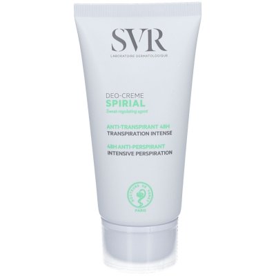 SVR  SPIRIAL - D&eacute;o-Cr&egrave;me Anti-Transpirant 48h, 50ml
