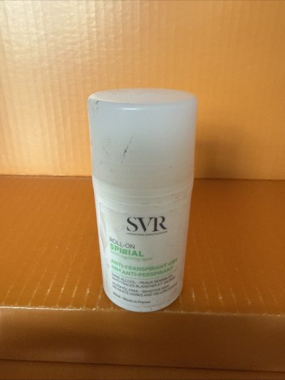 SVR  SPIRIAL - D&eacute;odorant Anti-Transpirant 48h Roll-on, 50ml