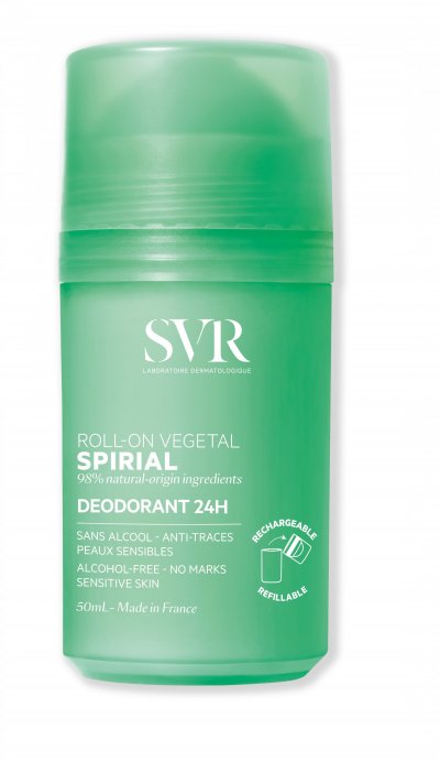 SVR  Spirial D&eacute;odorant AntiTranspirant RollOn 50ml