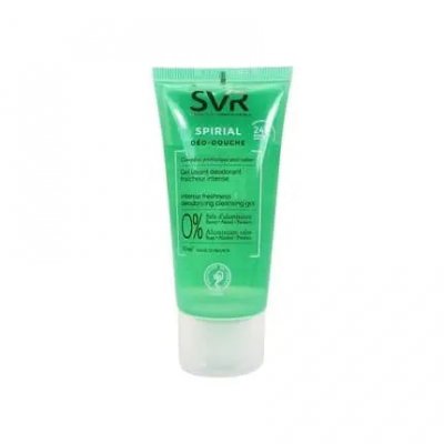 SVR  Spirial Gel lavant d&eacute;odorant tube 50ml
