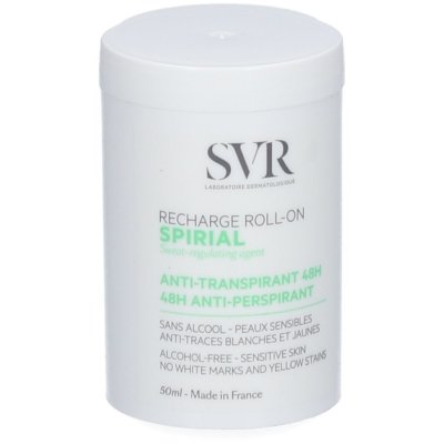 SVR  Spirial Roll-On Anti-Transpirant Intense Eco-Recharge 50ml