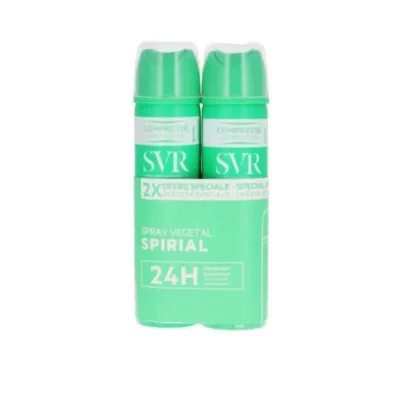 SVR  SPIRIAL - Spray V&eacute;g&eacute;tal, 2 flacons de 75ml