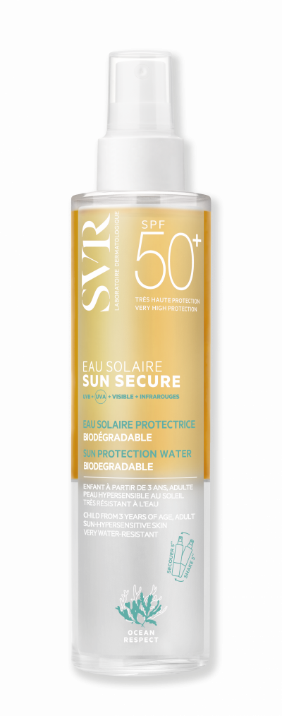 SVR  Sun Secure Eau Solaire SPF50+ 200ml