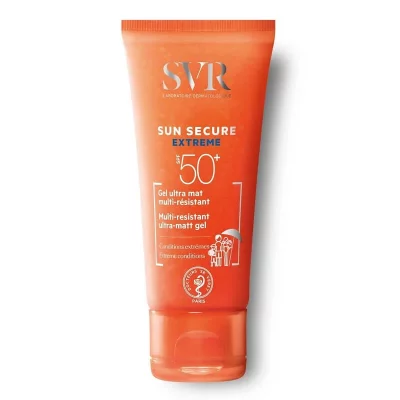 SVR  SUN SECURE Gel Ultra mat Multi-R&eacute;sistant SPF50+ Extreme 30ml