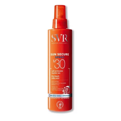 SVR  Sun Secure Spray Lait En Brume SPF30 200ml