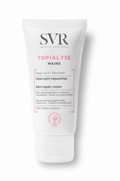 SVR  Topialyse Cr&egrave;me Mains Nutri r&eacute;paratrice 50mL
