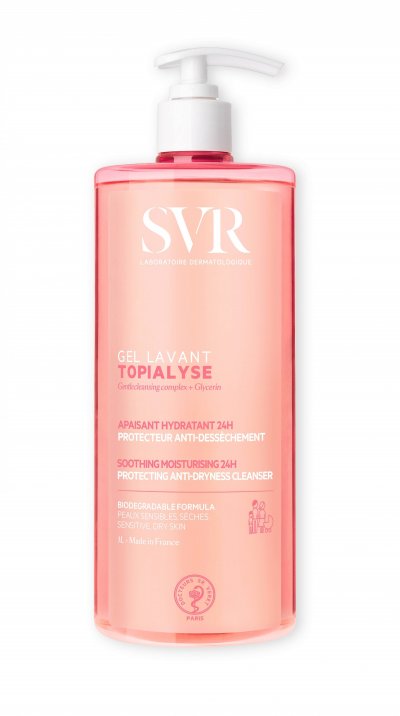 SVR  Topialyse gel lavant flacon pompe 1l