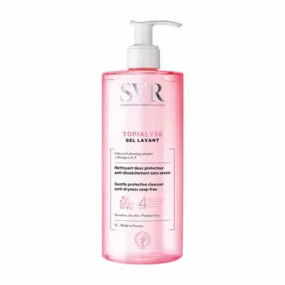 SVR  Topialyse Gel Lavant Mains 400 ml 1 L