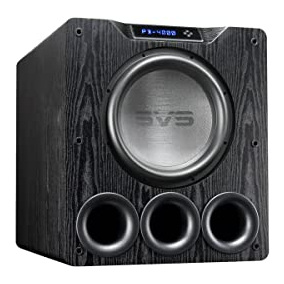 SVS  PB-4000 Bois Noir - Caisson de Basses - Caissons de basse