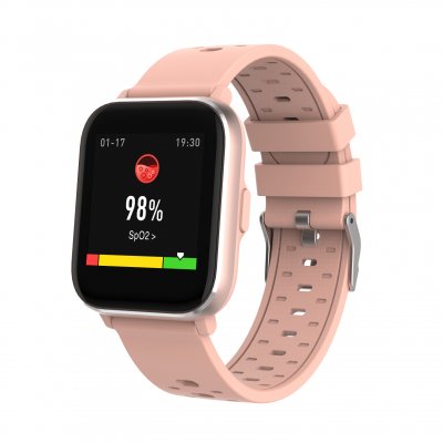 DENVER Sw-164rose 116000000000 1.4 pouces android bluetooth rose
