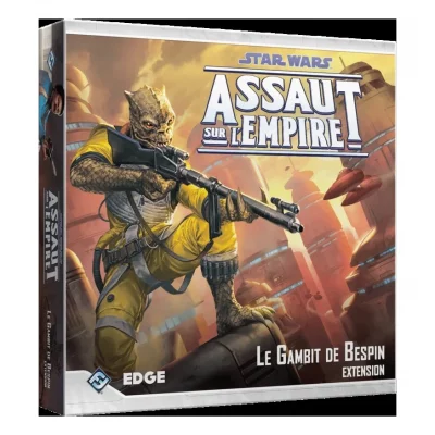 EDGE ENTERTAINMENT SW ASSAUT SUR L'EMPIRE - LE GAMBIT DE BESPIN 