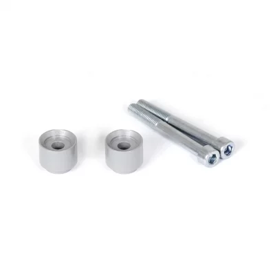 SW MOTECH Sw-motech 20 Mm Leh.07.039.118/20/s Handlebar Riser Argent&eacute;
