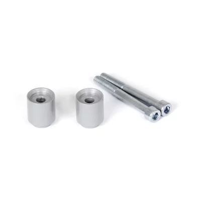 SW MOTECH Sw-motech 20 Mm Leh.07.039.118/30/s Handlebar Riser Argent&eacute;