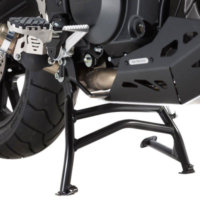 SW MOTECH SW-Motech B&eacute;quille centrale - Noir. Suzuki V-Strom 1000 (14-).