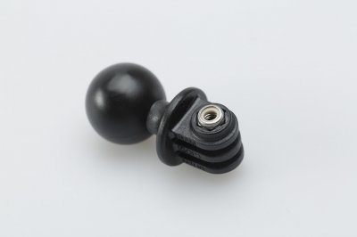 SW MOTECH SW-Motech Boule universelle avec adaptateur pour GoPro - Noir.