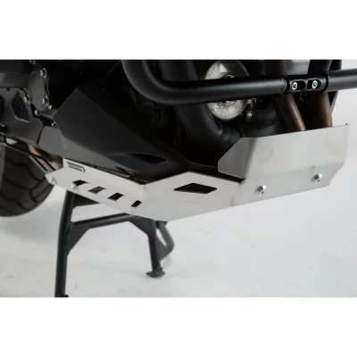 SW MOTECH Sw-motech Honda Vfr 1200 X Crosstourer Carter Cover Extension Argent&eacute;