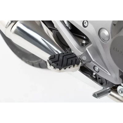 SW MOTECH Sw-motech Ion Frs.01.011.10303/s Ktm/suzuki/honda Footpegs Argent&eacute;