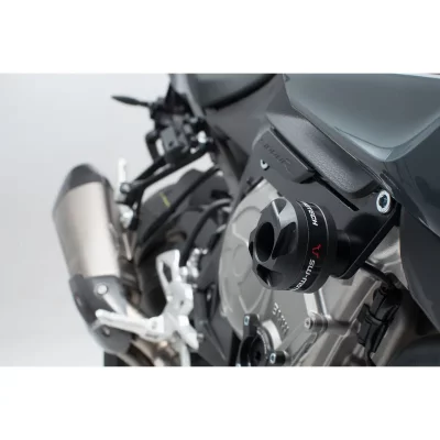 SW MOTECH SW-Motech Kit de patins de cadre - Noir. BMW S1000R (16-).