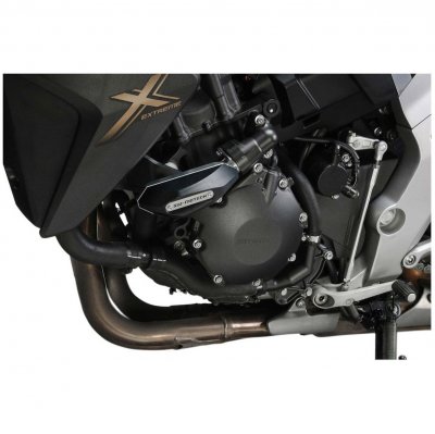 SW MOTECH SW-Motech Kit de patins de cadre - Noir. Honda CB 1000 R (08-17).