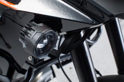SW MOTECH Sw-motech Ktm Adventure 1090/1190 Auxiliary Lights Support Noir