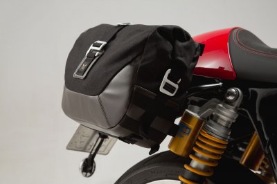 SW MOTECH Sw-motech Legend Gear Bc.hta.11.795.20000 Triumph Side Saddlebag Noir