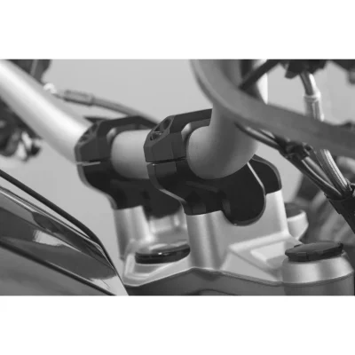 SW MOTECH Sw-motech Leh.07.039.12601/b Handlebar Approach Argent&eacute;
