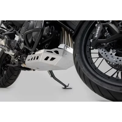 SW MOTECH SW-Motech Sabot moteur - Gris. Triumph Tiger 1200 / Explorer (11-).