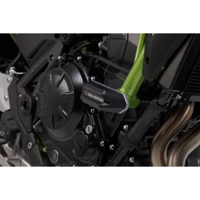 SW MOTECH SW-Motech STP.08.590.11300/B Kit paddle pour Kawasaki Z650 2016 Noir