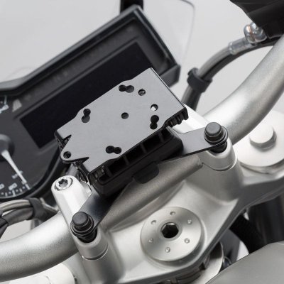 SW MOTECH SW-Motech Support GPS - Noir. Mod&eacute;les BMW / Triumph, Himalayan.