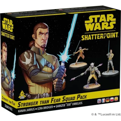 ATOMIC MASS GAMES SW Shatterpoint : Stronger Than Fear Squad Pack -  Jeu de soci&eacute;t&eacute; - AMGSWP29ML 